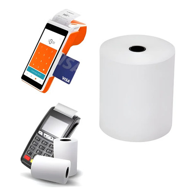30 Rollos Térmicos Impresora Clip Total Mercado Point Smart  | Envío gratis