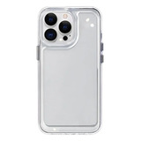 Funda Space Transparente Para iPhone