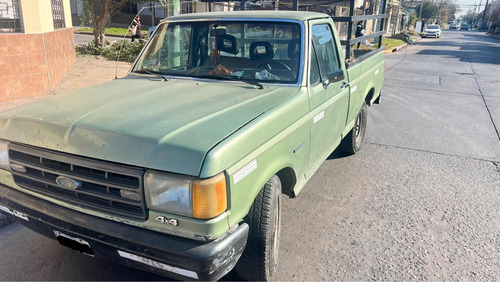 Ford F-100 1989 Motor 221 4x2 - 2 Tubos De Gas Grande