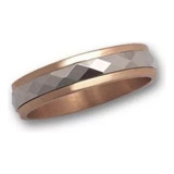 Anillo Compromiso Oro 18k Modelo 3019 Joyeria Esponda