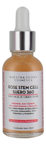 Suero Facial Anti-edad Astanxantina Y Células Madre Todo Tipo De Piel