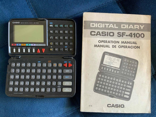 Digital Diary Casio Sf- 4100