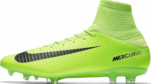 Botines Nike Mercurial Veloce Iii Verdes