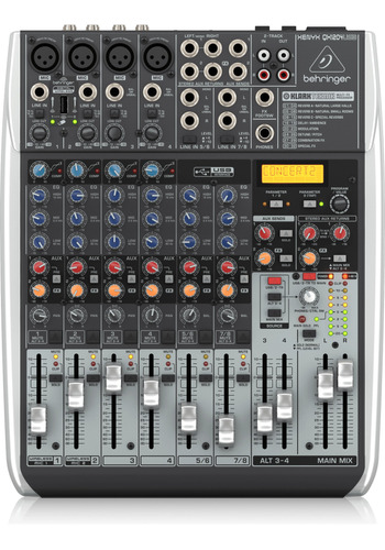 Mezcladora Behringer Xenyx Qx1204usb Consola