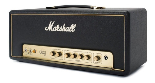 Marshall Ori50h Origin Series Cabezal Amplificador 50w Bulbo