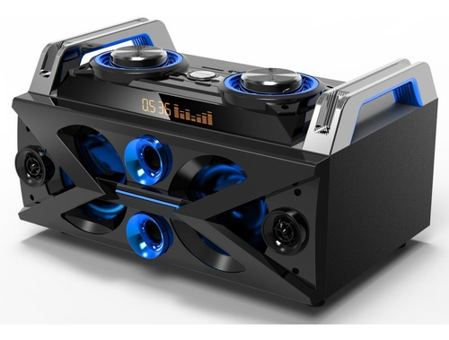 Equipo Música Daewoo Audio Usb Bluetooth Radio Led Mix 300w