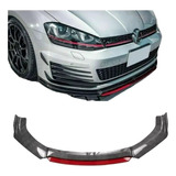 Spoiler Lip Compatible Con Marca Volkswagen Peugeot Bmw Audi