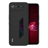 Capa Tpu Fosca Preta Da Série Imak Uc-3 Para Asus Rog Phone