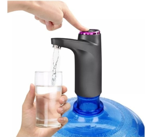Dispensador Agua Eléctrico Porrón Botellón Smart Bomba 6lt