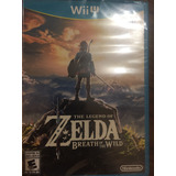 The Legend Of Zelda Breath Of The Wild Wii U