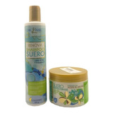 Set Nekane Shampoo Regenerador Y Suero Reestructurante