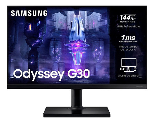 Monitor Gamer Samsung Odyssey G3 24 Led Full Hd, 144hz