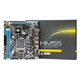 Placa Mãe Lga1156 Hm55 16gb Ddr3 Intel Chipset Core I3/i5/i7