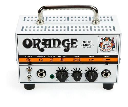 Amplificador Orange Guitarra Electrica Mt 20 Micro Terror 