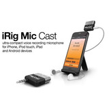 Microfone Ik Multimedia Irig Mic Cast Cardioide