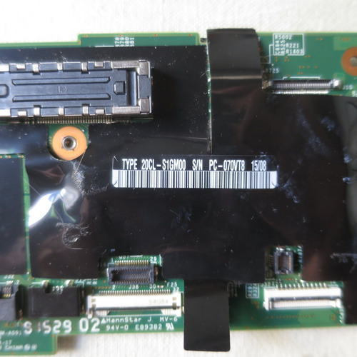 Lenovo Thinkpad X250 Motherboard (i3-5010u)