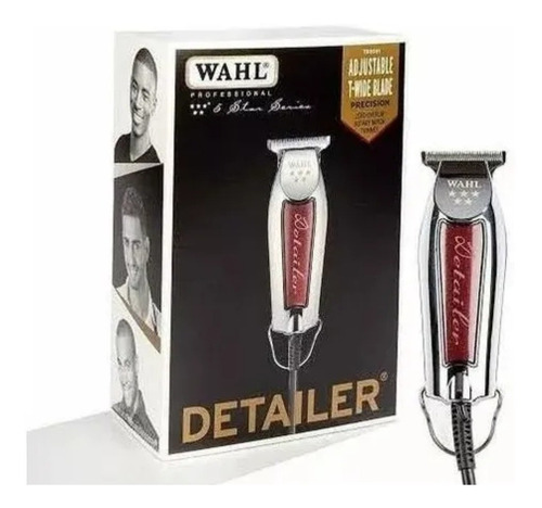 Terminadora Detailer Wahl Five 5 Star T Wide Trimmer 6pz