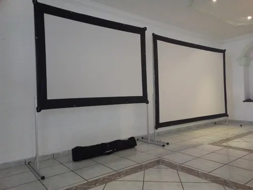 Pantalla Gigante Proyector 3x2m Font Vision American Screens