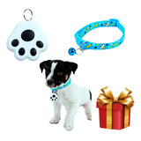 Set De Localizador Gps Rastreador + Collar Perro Gato Chico