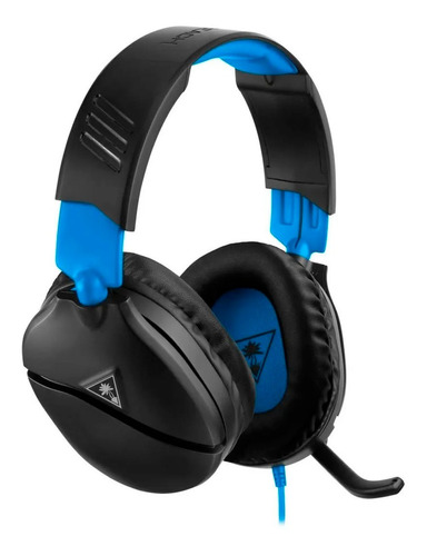 Auricular Gamer Turtle Beach Earforce Recon 70 Negro Ps4 Pc 