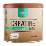 Creatine Creapure Original Creatina Nutrify 300g