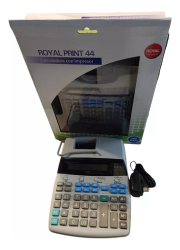 Calculadora Con Impresora Royal Print 44