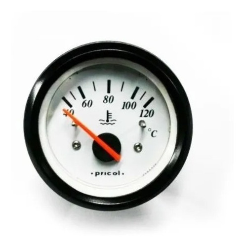 Reloj Indicador De Temperatura De Agua Ø52mm