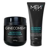 Kit Gel Redutor De Ginecomastia + Gordura Abdominal Menspa