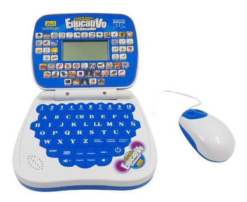 Computador Didáctico Interactivo Para Niños Español-ingles