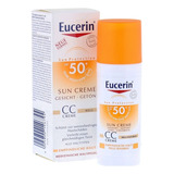 Eucerin Protector Solar Con Color Cc Cream Tono Claro 50gr