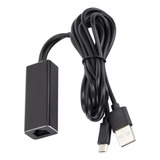 Adaptador Ethernet Micro Usb A Rj 45 Con Cable De