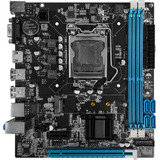 Placa Mãe Para Intel Lga1155 2x Ddr3 6 Usb 2.0 Vga/hdmi H61