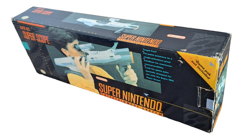 Bazuca Super Scope Nintendo Completa Na Caixa
