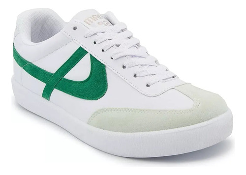 Tenis Panam Brujas Blanco Verde Moda Hombre Mujer Original