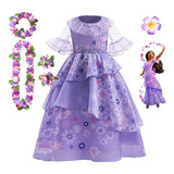 Gift 6pcs/set Charming Princess Isabela Dress 1