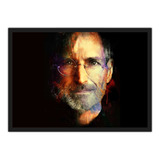 Quadro Decorativo Steve Jobs Apple Informatica Gm4