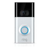 Timbre Con Batería Ring Video Doorbell 2, 1080p, Audio Y Vídeo