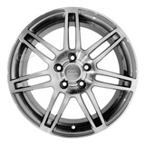 Llantas Imitacion De Audi R17 5x100 A1 A3 Bora Fox Polo New 