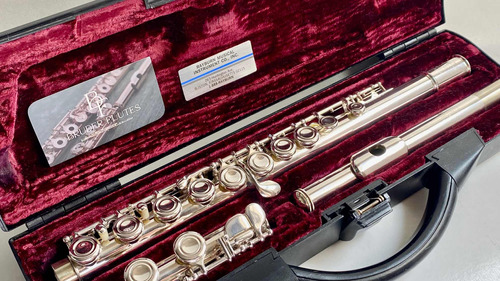 Flauta Transversal Buffet Crampon Akc 228 - England  #18