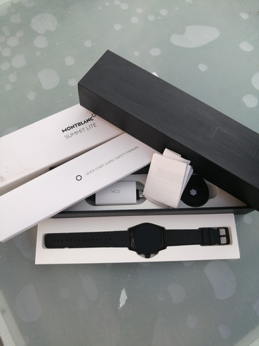 Reloj Smartwatch Montblanc Summit 2 Full Set, Tag Omega