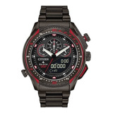 Citizen Promaster Sst Black Dial Jw0137-51e ....... Dcmstore Color De La Correa Negro Color Del Bisel Negro Color Del Fondo Negro