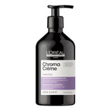 Shampoo Matizador Violeta Chroma Crème 500ml L'oréal Pro