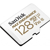 Memoria Microsd Sandisk Max Endurance 128gb Sdxc C10 V30 U