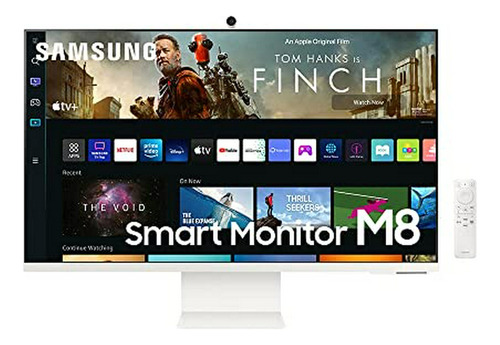 Monitor Samsung 32  M80b 4k Uhd Hdr Con Tv En Streaming, Cám