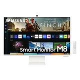 Monitor Samsung 32  M80b 4k Uhd Hdr Con Tv En Streaming, Cám