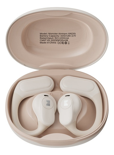 Monster Xko15 Auriculares Deportivos Inalámbricos Bluetooth