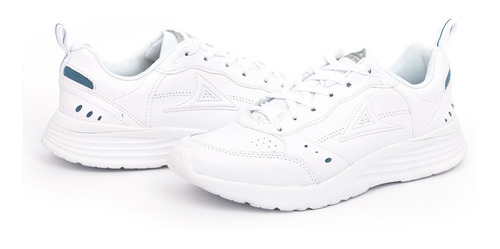 Tenis Para Dama Blanco Pirma 8507 Escolar Urbano Casual