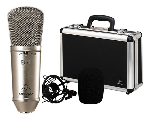 Microfono Condensador Behringer  B1 Grabación Profesiona B-1