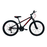 Bicicleta Cliff Rin 24 Para Niños 7 Veloc Lizard Alumio