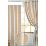 Cortinas Ambiente Jacquard Presillas Agarraderas Enviogratis